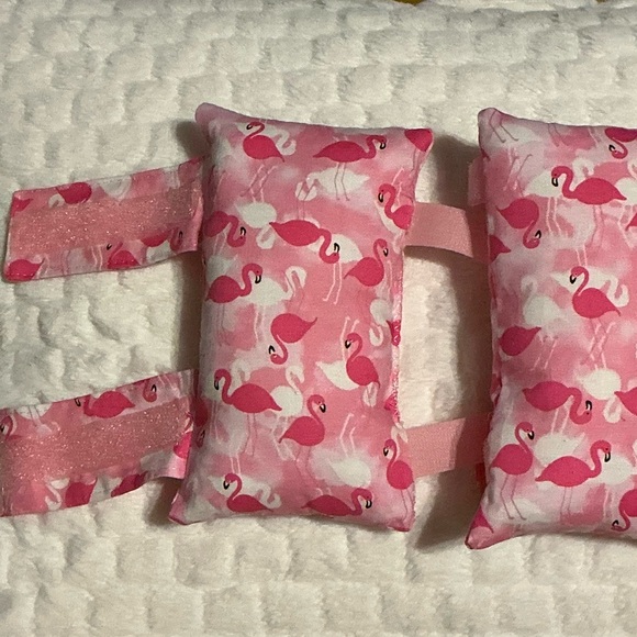 $15/3 Chemo port pillow flamingos - Picture 4 of 4